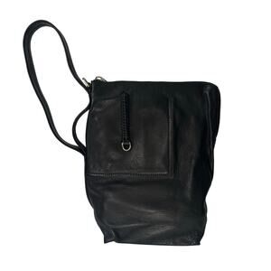 Rick Owens Leather Bucket Bag Black FW '17 Rare